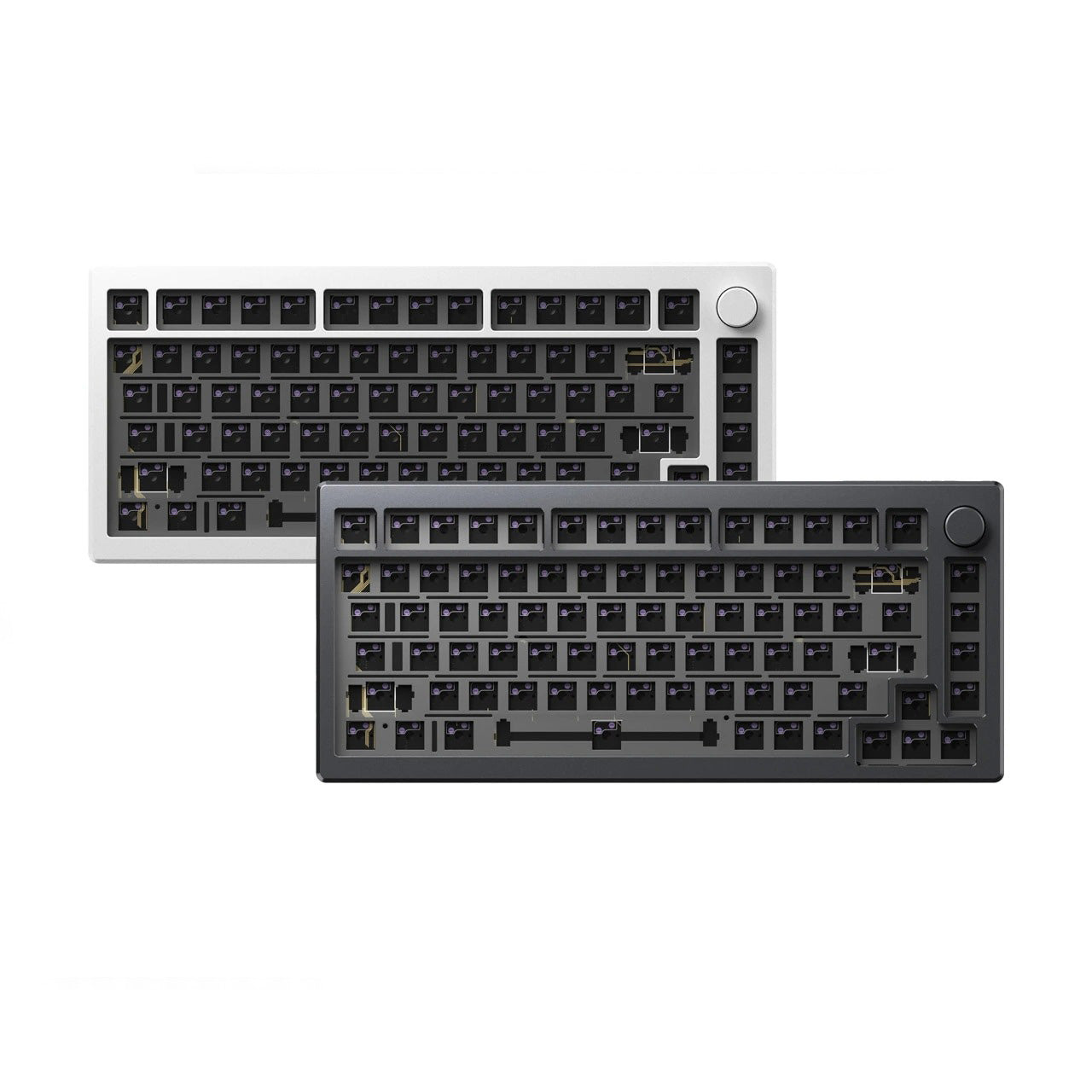 Akko MOD007 V3 75% Gasket Aluminum Mechanical Keyboard Barebone