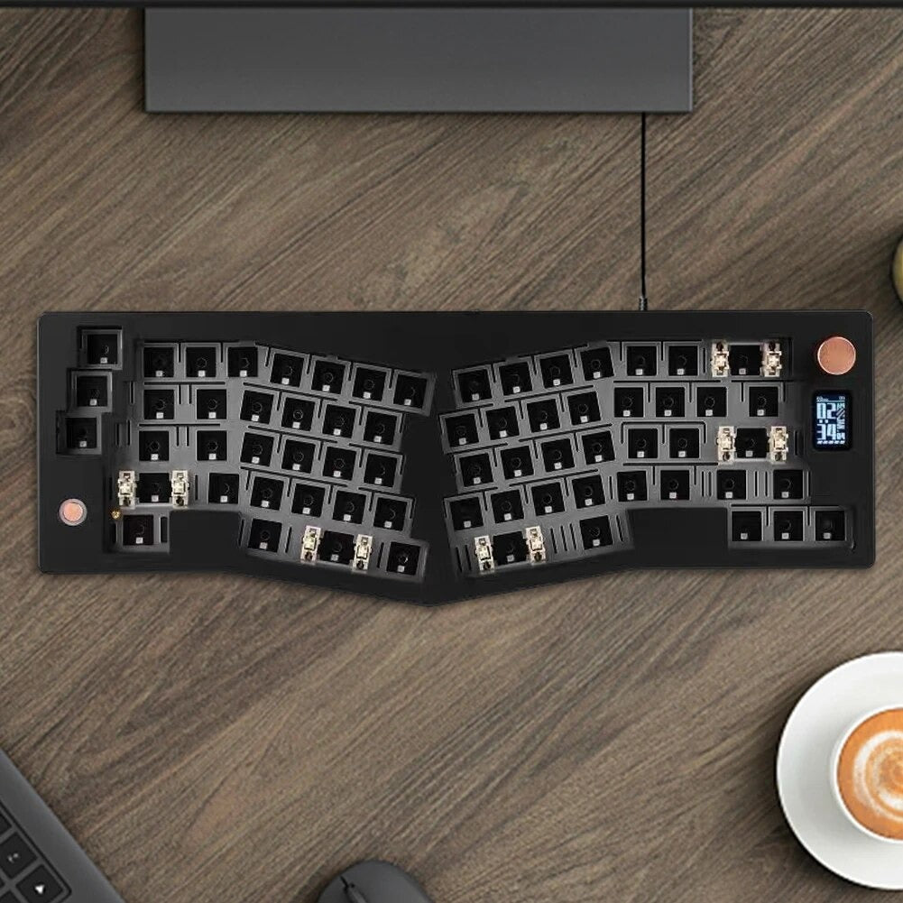 Cidoo ABM066 Alice Gasket Mechanical Keyboard Barebone – Nouvolo