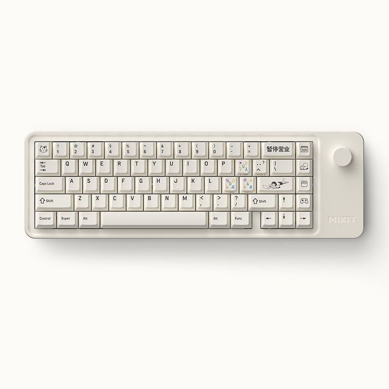 MIKIT M65 Wireless Mechanical Keyboard