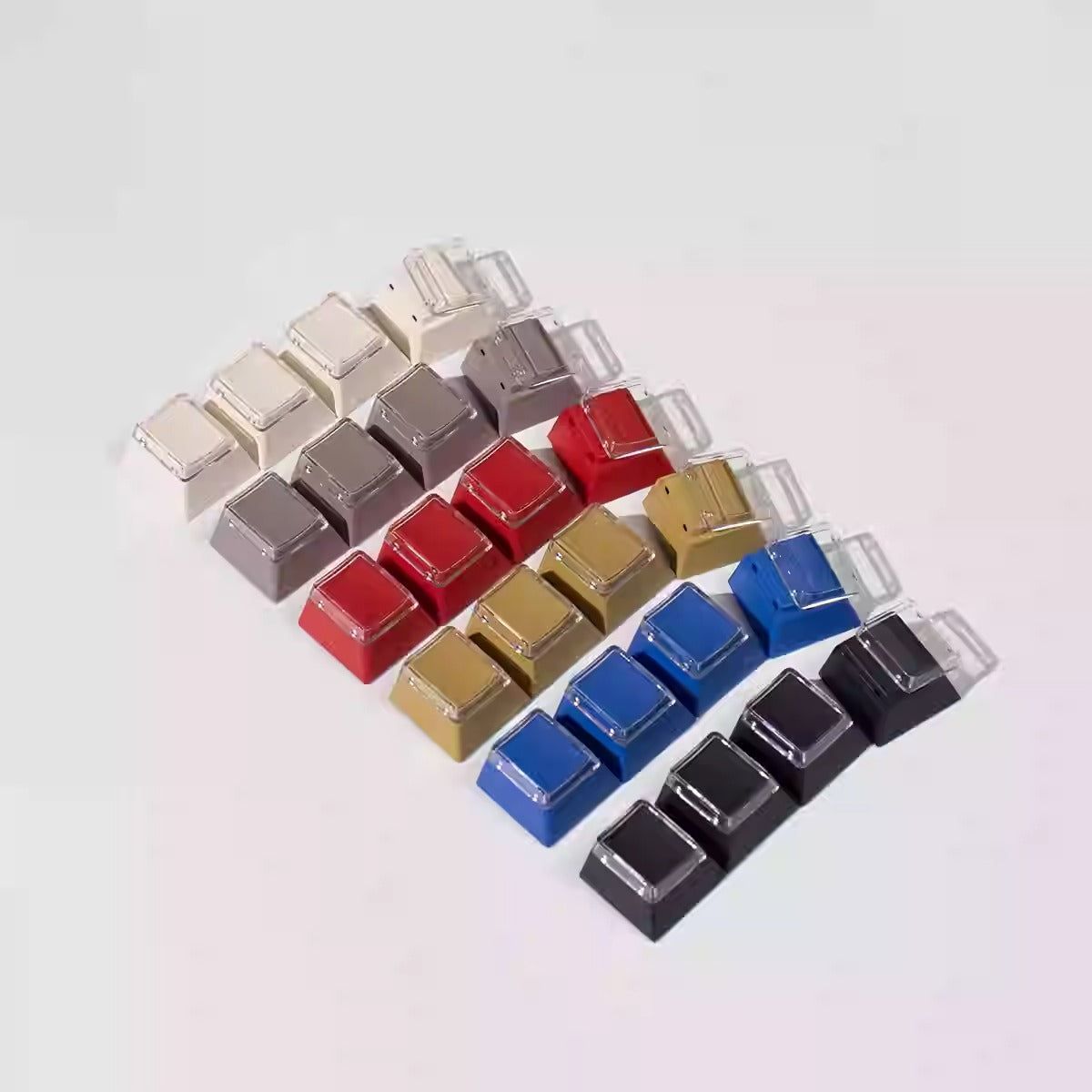 Retro 100 Keycap Set, Cherry Profile, Dye Sub PBT Key Cap