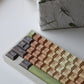 Matcha Cake Keycap Set, KCA Profile, Dye Sub PBT Key Cap