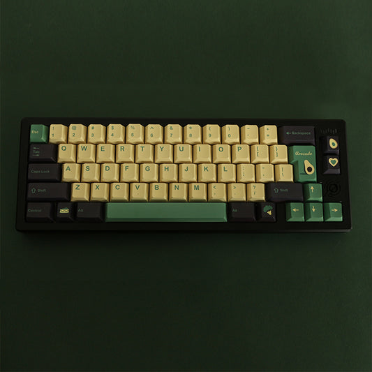 JTK Avocado Keycap Set, Cherry Profile, Dye Sub PBT Key Cap