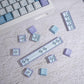 Illusion Keycap Set, Cherry Profile, Double Shot PBT Key Cap