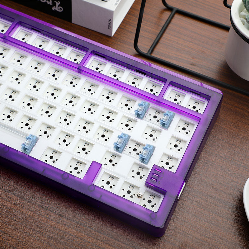 Dareu A81 Gasket Transparent Mechanical Keyboard