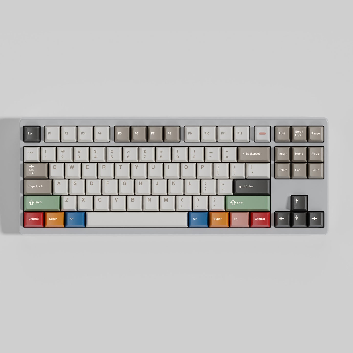 GMK Foundation Keycap Set, Cherry Profile, Dye Sub PBT Key Cap