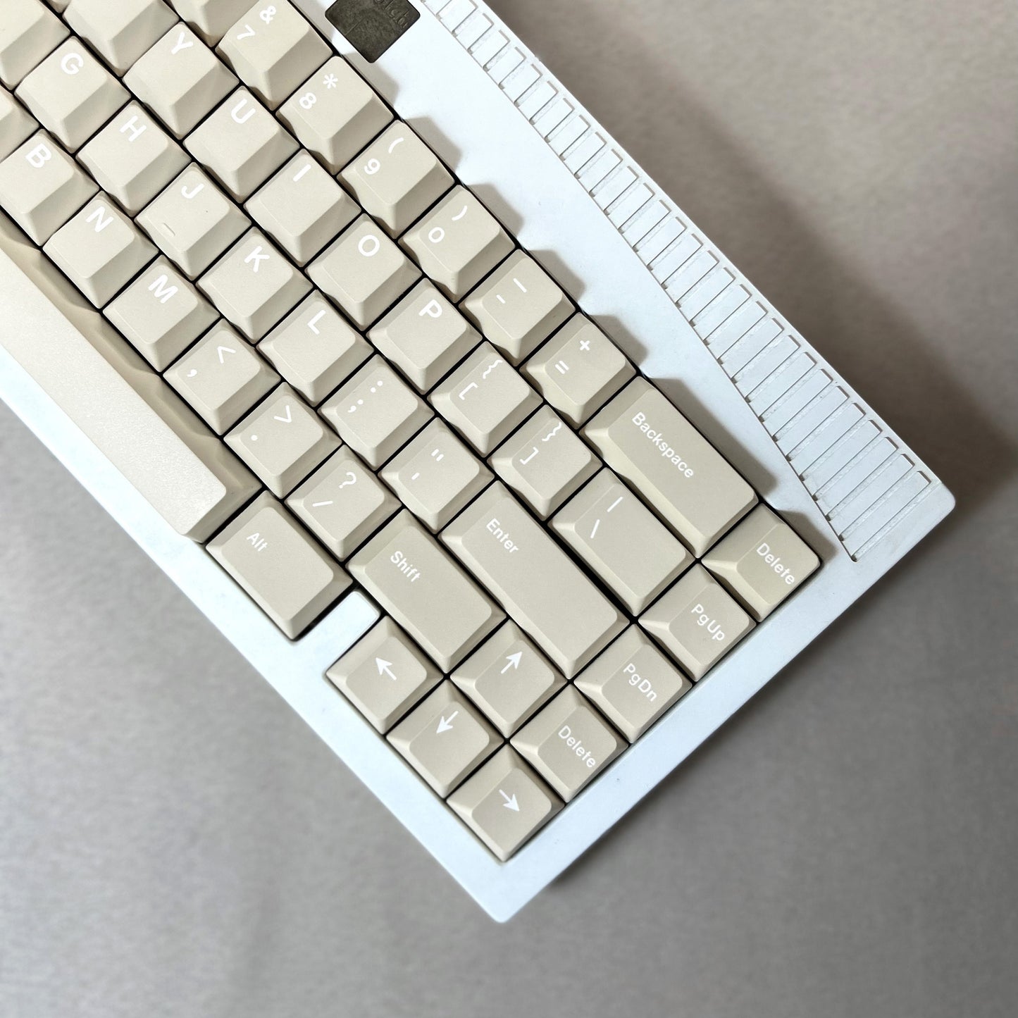 GMK Modern Material Keycap Set, Cherry Profile, Dye Sub PBT Key Cap