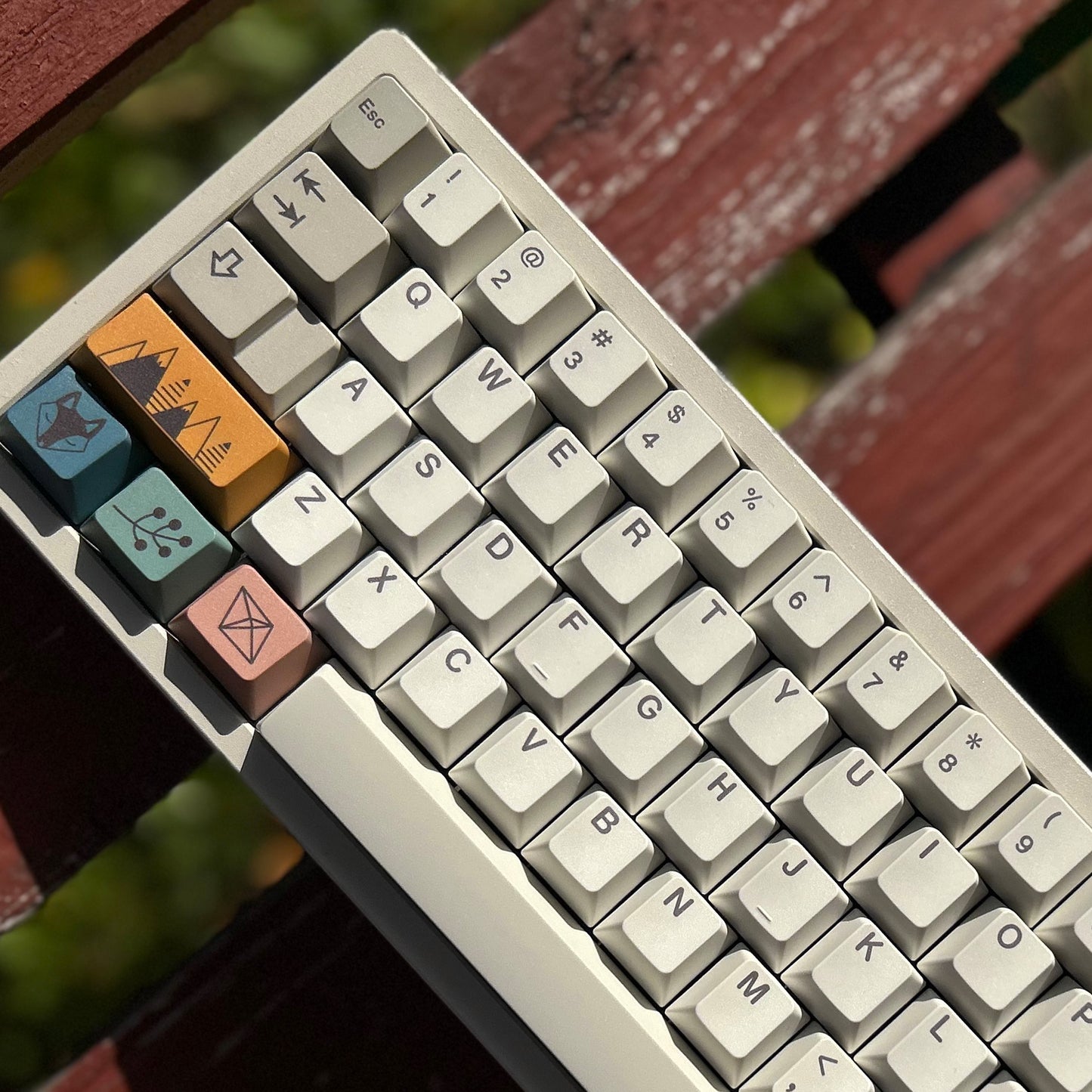 Scandi Keycap Set, Cherry Profile, Dye Sub PBT Key Cap