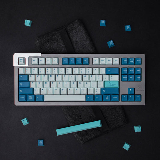 GMK Nightlight Keycap Set, Cherry Profile, Dye Sub PBT Key Cap