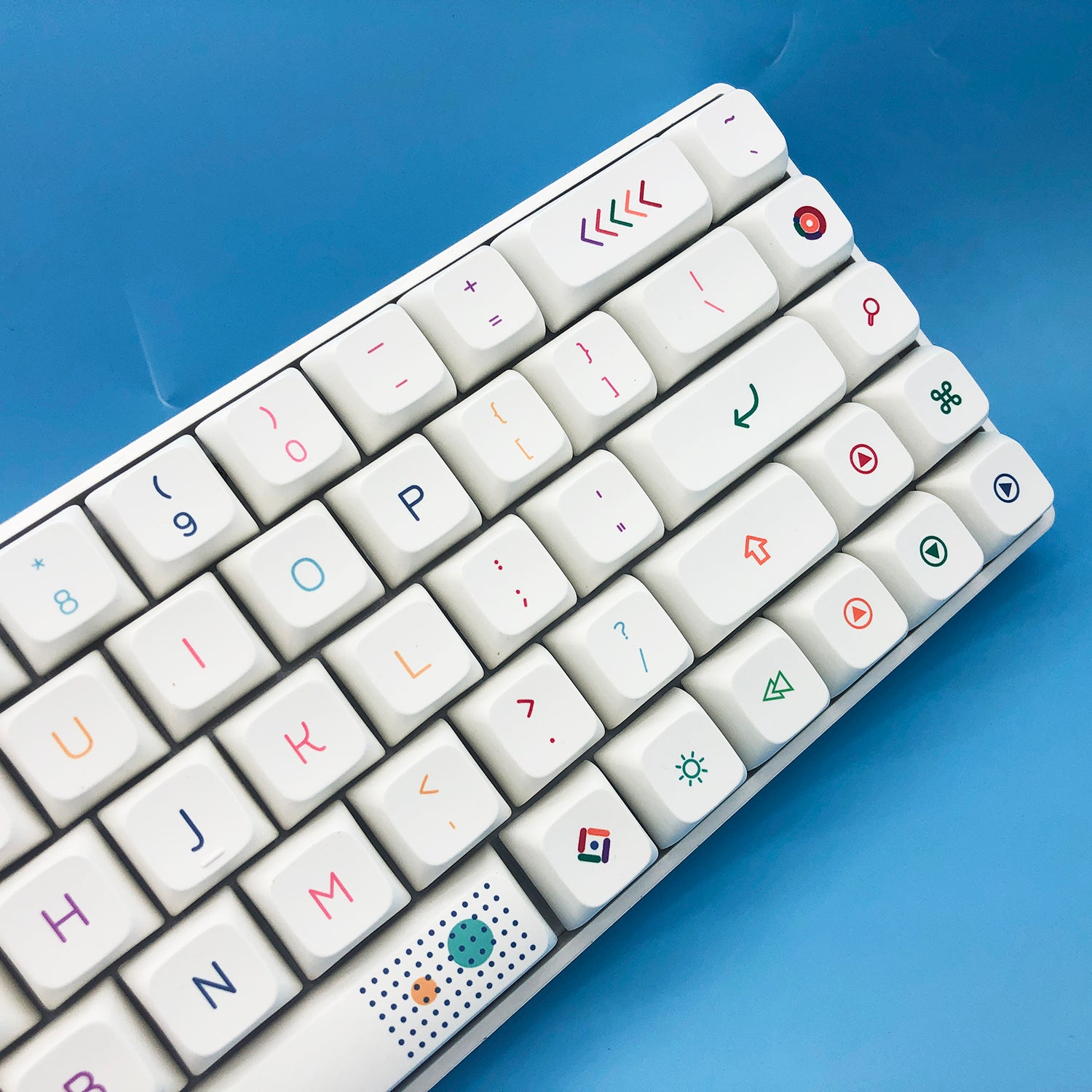 NP PBT Crayon KEYCAPS はやい SET