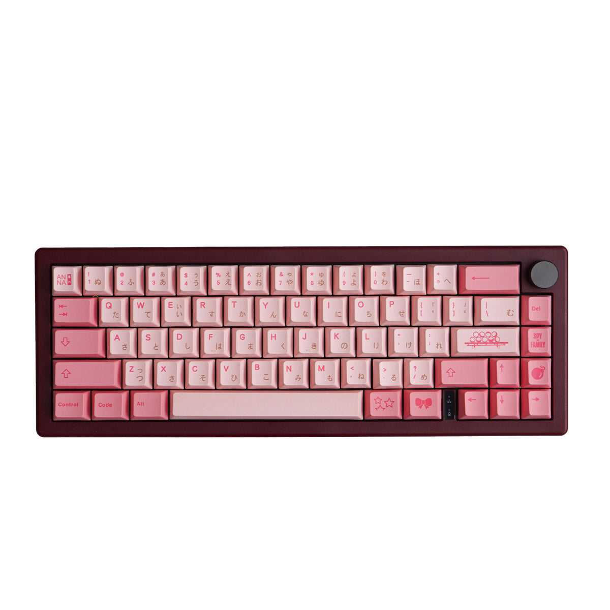 Princess Anna Keycap Set, Cherry Profile, Dye Sub PBT – Nouvolo