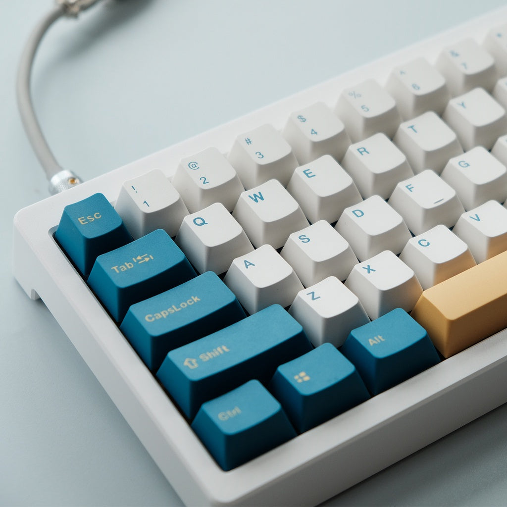 GMK Merlin Keycap Set, Cherry Profile, Double Shot PBT – Nouvolo