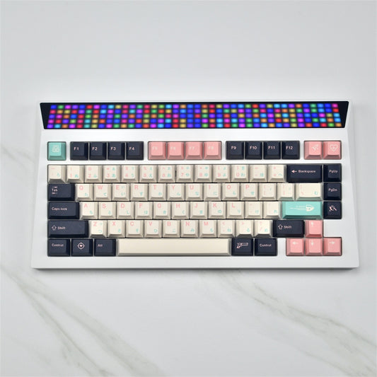 GMK Kill Eve Keycap Set, Cherry Profile, PBT Dye Sub Key Cap