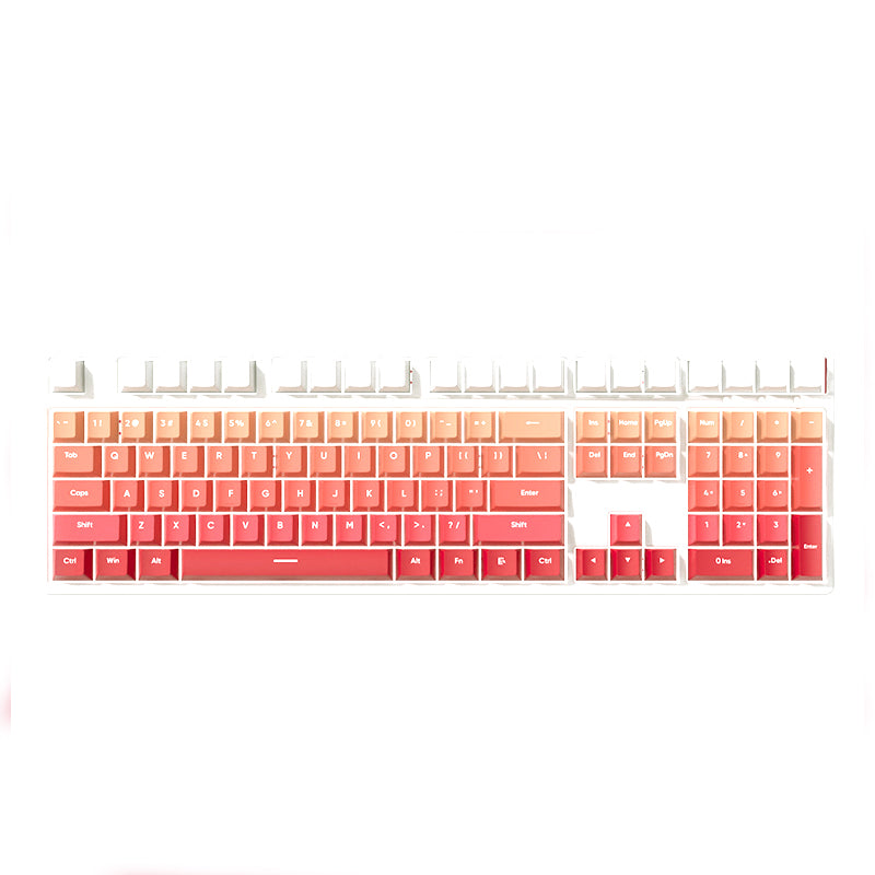 Gradient Keycap Set, Cherry Profile, Dye Sub PBT Key Cap