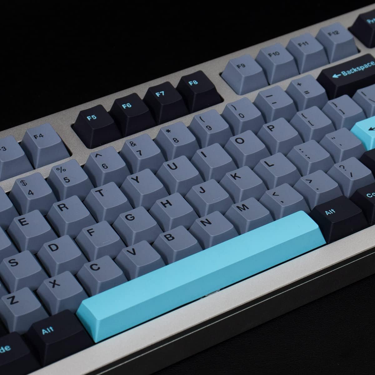 GMK 8008 Blue Keycap Set, Cherry Profile, Double Shot ABS Key Cap