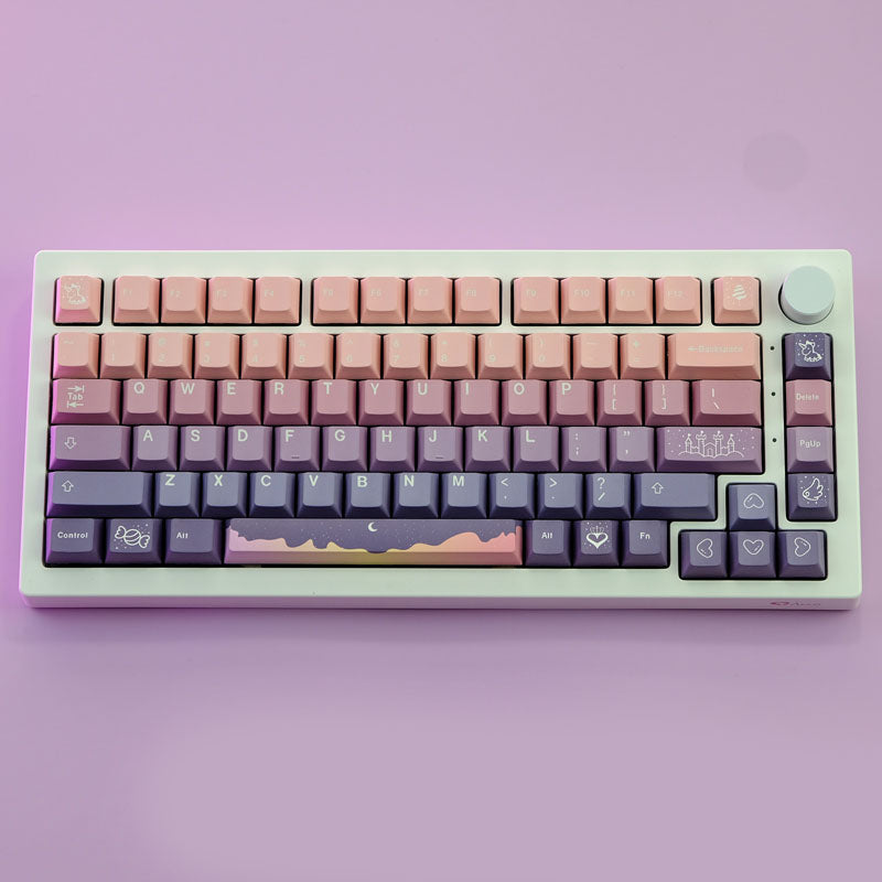 Fairytale Keycap Set, Cherry Profile, Dye Sub PBT – Nouvolo