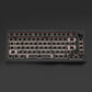 HJS AL75 Aluminum Mechanical Wired Keyboard Barebone