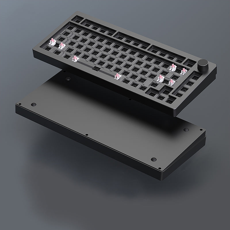 HJS AL75 V2 Aluminum Mechanical Wireless Keyboard Barebone/Assembled