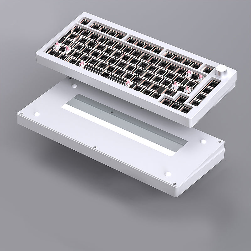 HJS AL75 V2 Aluminum Mechanical Wireless Keyboard Barebone/Assembled