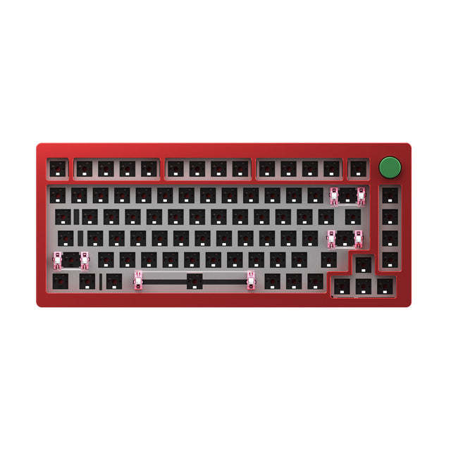 Monsgeek M1 75% Gasket Aluminum Mechanical Keyboard Barebone