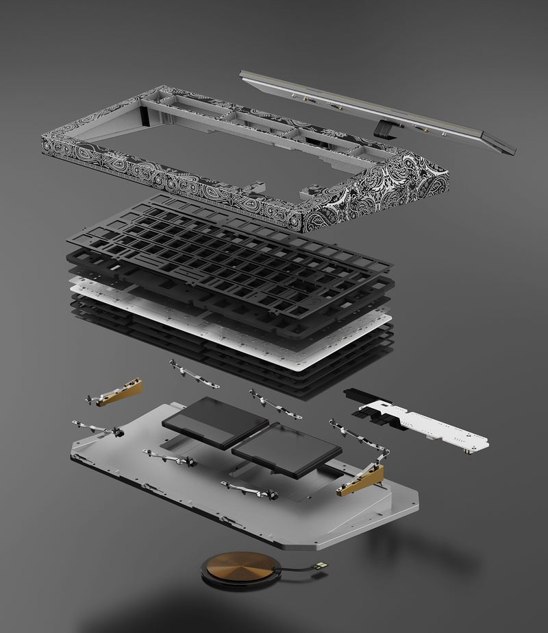 Angry Miao CYBERBOARD R4 Keyboard