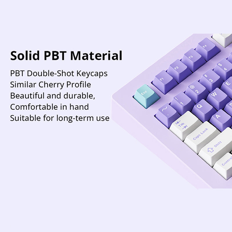 SP STAR D82 Pro Mechanical Keyboard with LCD Screen