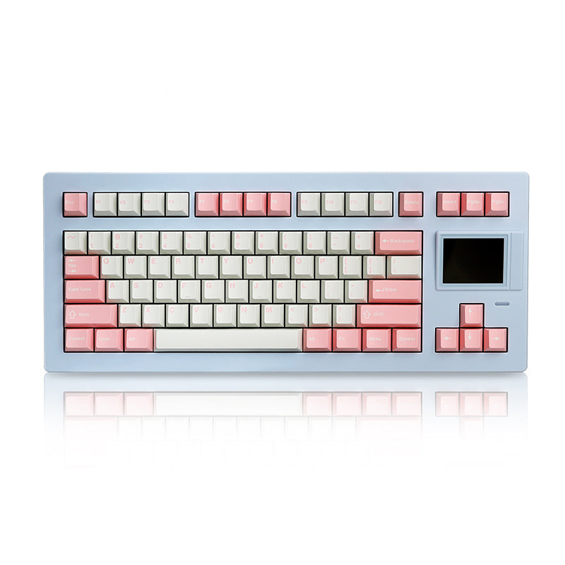 SP STAR D82 Pro Mechanical Keyboard with LCD Screen