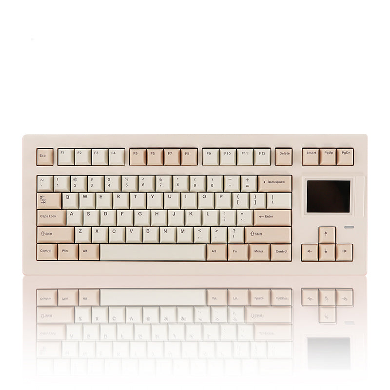 SP STAR D82 Pro Mechanical Keyboard with LCD Screen