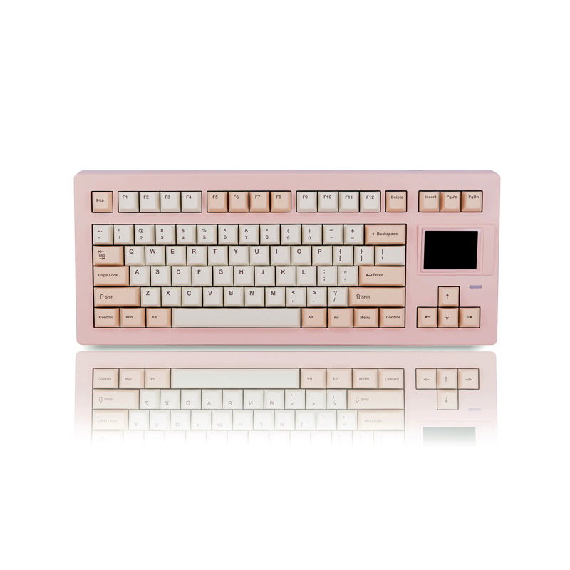 SP STAR D82 Pro Mechanical Keyboard with LCD Screen