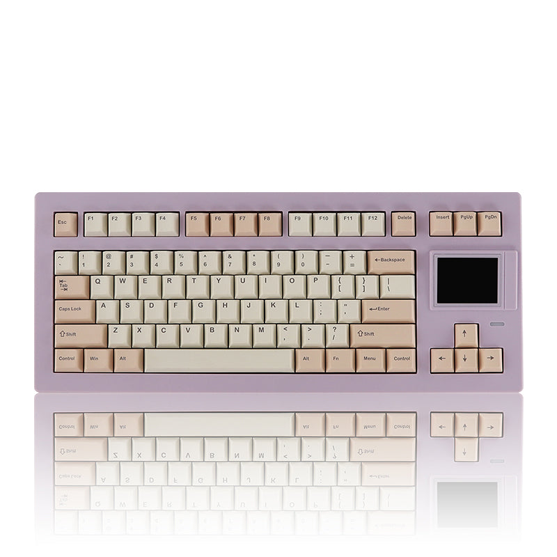 SP STAR D82 Pro Mechanical Keyboard with LCD Screen