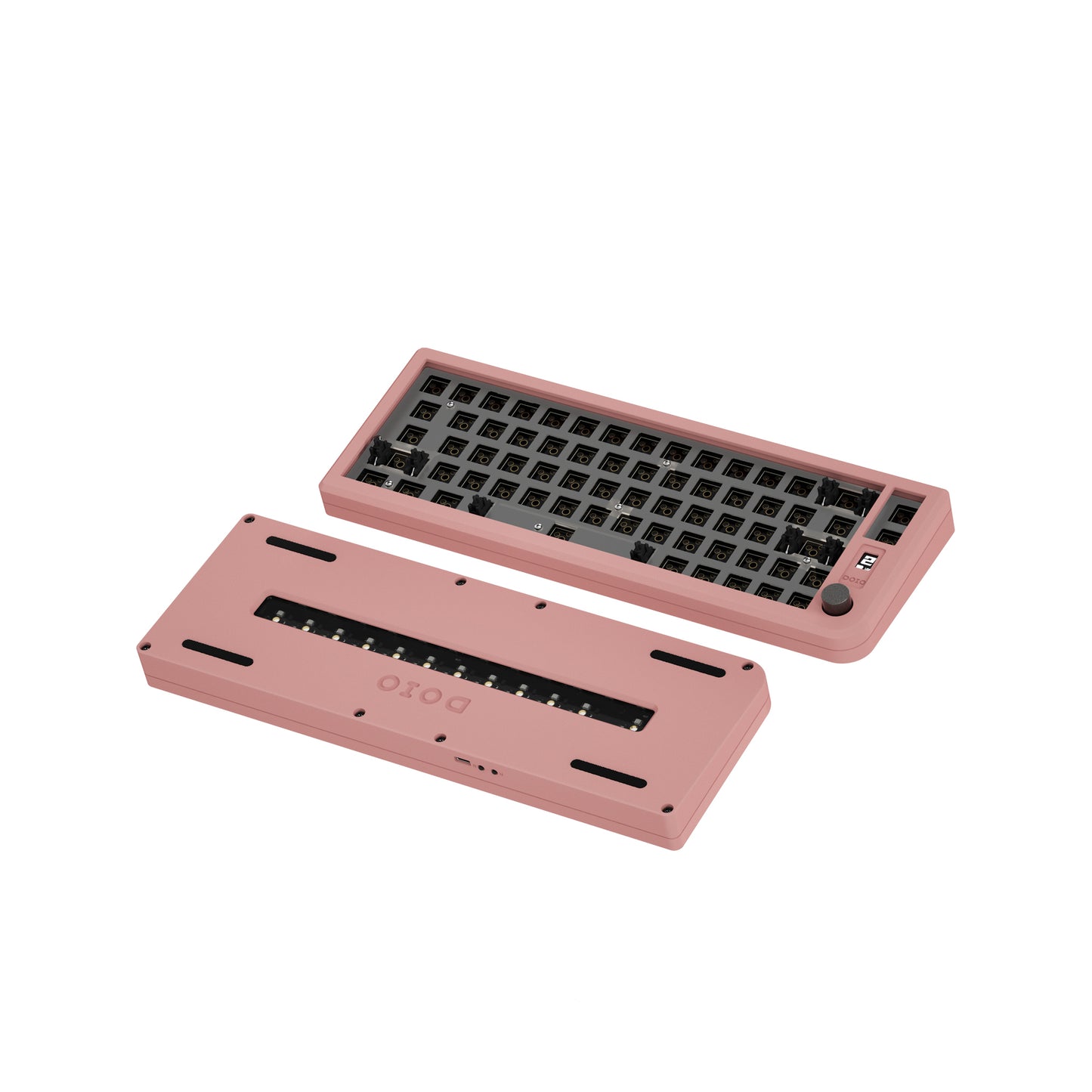 DOIO 66 Key Aluminum Mechanical Keyboard Barebone