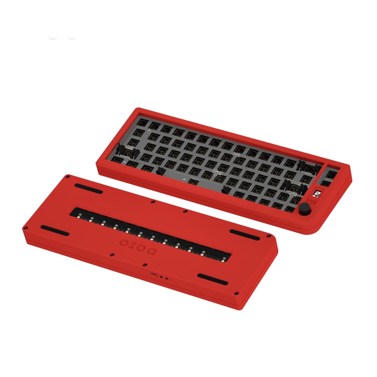 DOIO 66 Key Aluminum Mechanical Keyboard Barebone