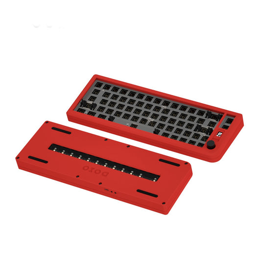 DOIO 66 Key Aluminum Mechanical Keyboard Barebone