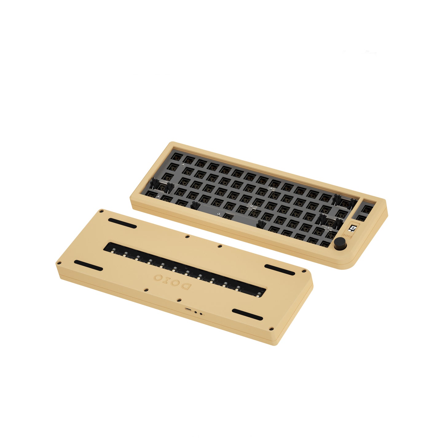 DOIO 66 Key Aluminum Mechanical Keyboard Barebone