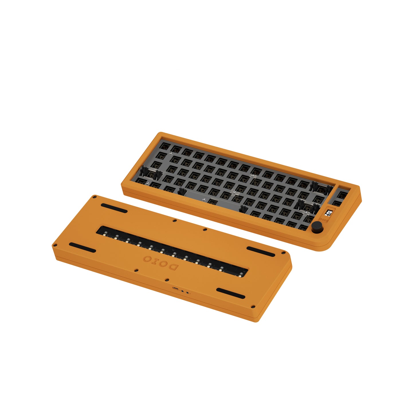 DOIO 66 Key Aluminum Mechanical Keyboard Barebone