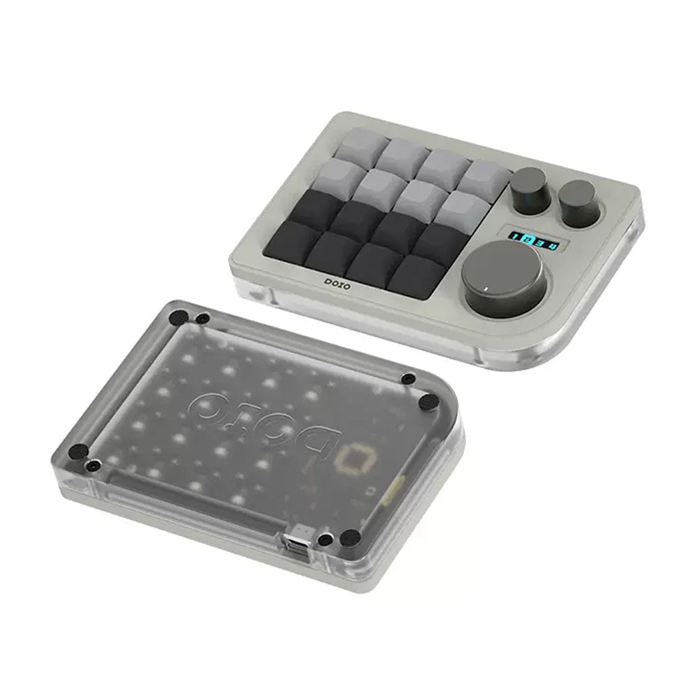 DOIO Megalodon Triple Knob Macropad – Nouvolo