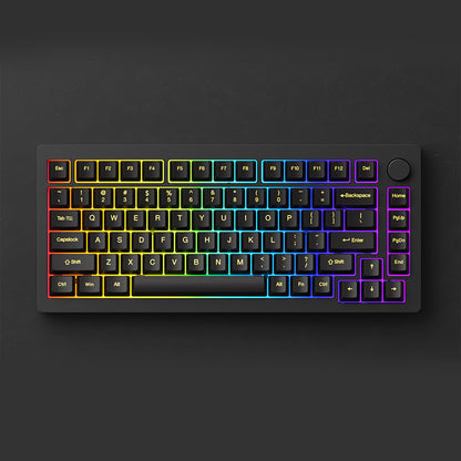 Monsgeek M1W Color Coated Aluminum Wireless Mechanical Pre-built Keyboard