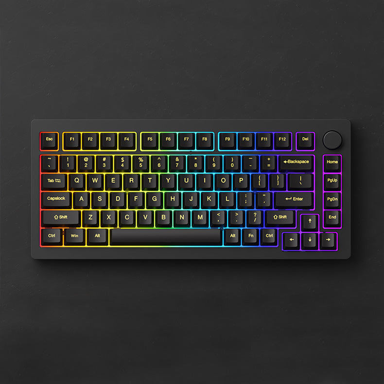 Monsgeek M1 Color Keycap Set (82 keys), Cherry Profile, Dye Sub PBT Key Cap