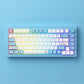 Monsgeek M1 Color Keycap Set (82 keys), Cherry Profile, Dye Sub PBT Key Cap