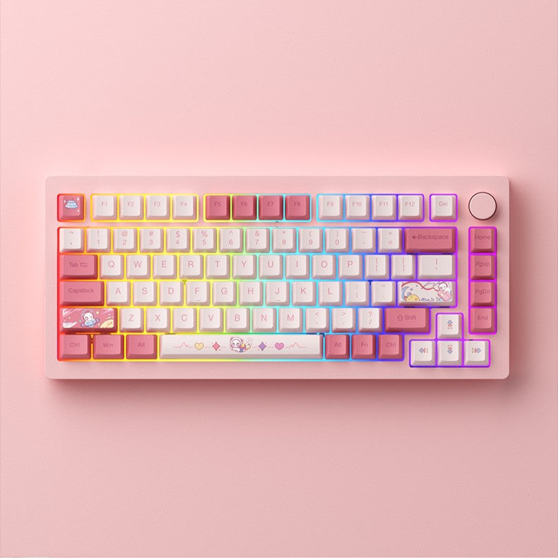 Monsgeek M1 Color Keycap Set (82 keys), Cherry Profile, Dye Sub PBT Key Cap