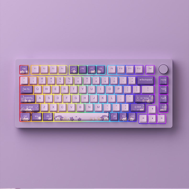 Monsgeek M1 Color Keycap Set (82 keys), Cherry Profile, Dye Sub PBT Key Cap