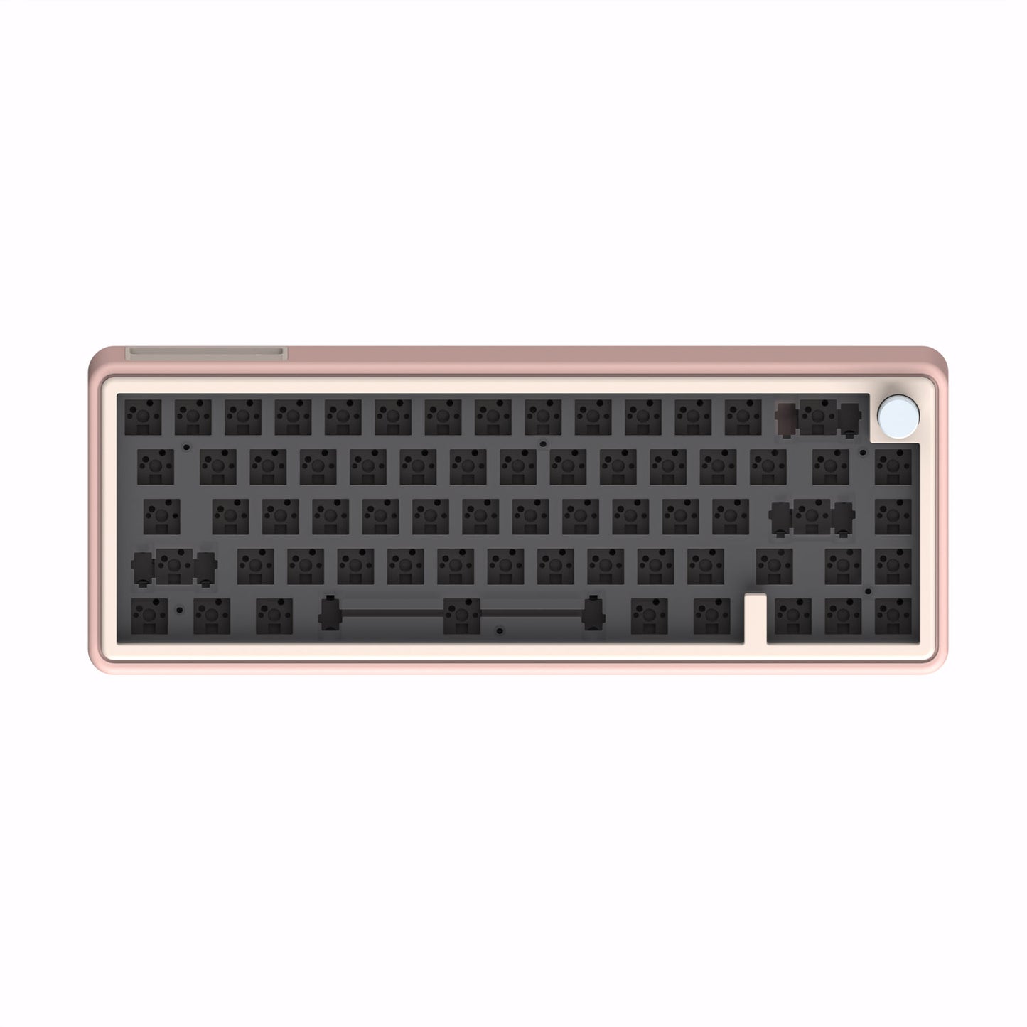 Zuoya LMK67 QMK Aluminum Mechanical Keyboard Barebone