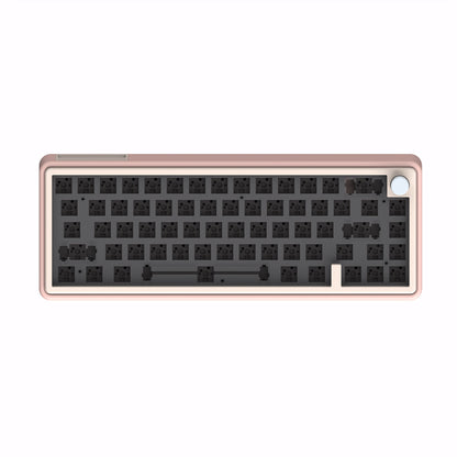 Zuoya LMK67 QMK Aluminum Mechanical Keyboard Barebone