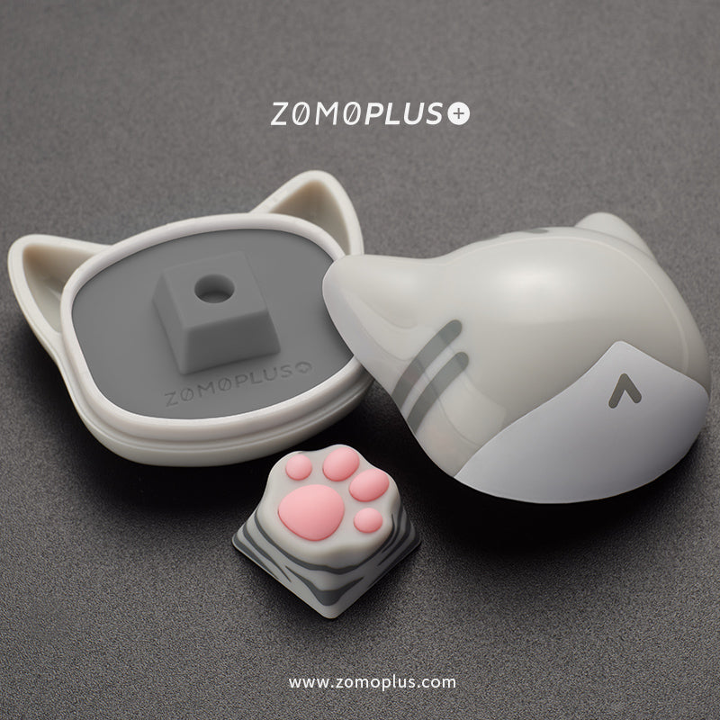 Zomo Multi-Color Kitty Paw Keycap