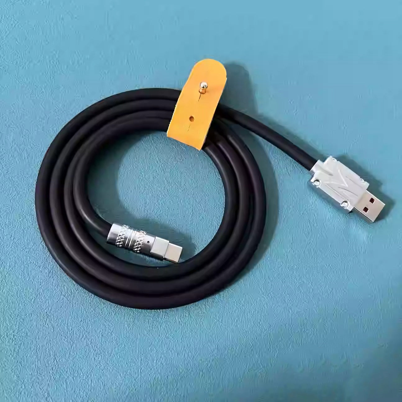 Silicone Keyboard Cable USB-C to USB-A