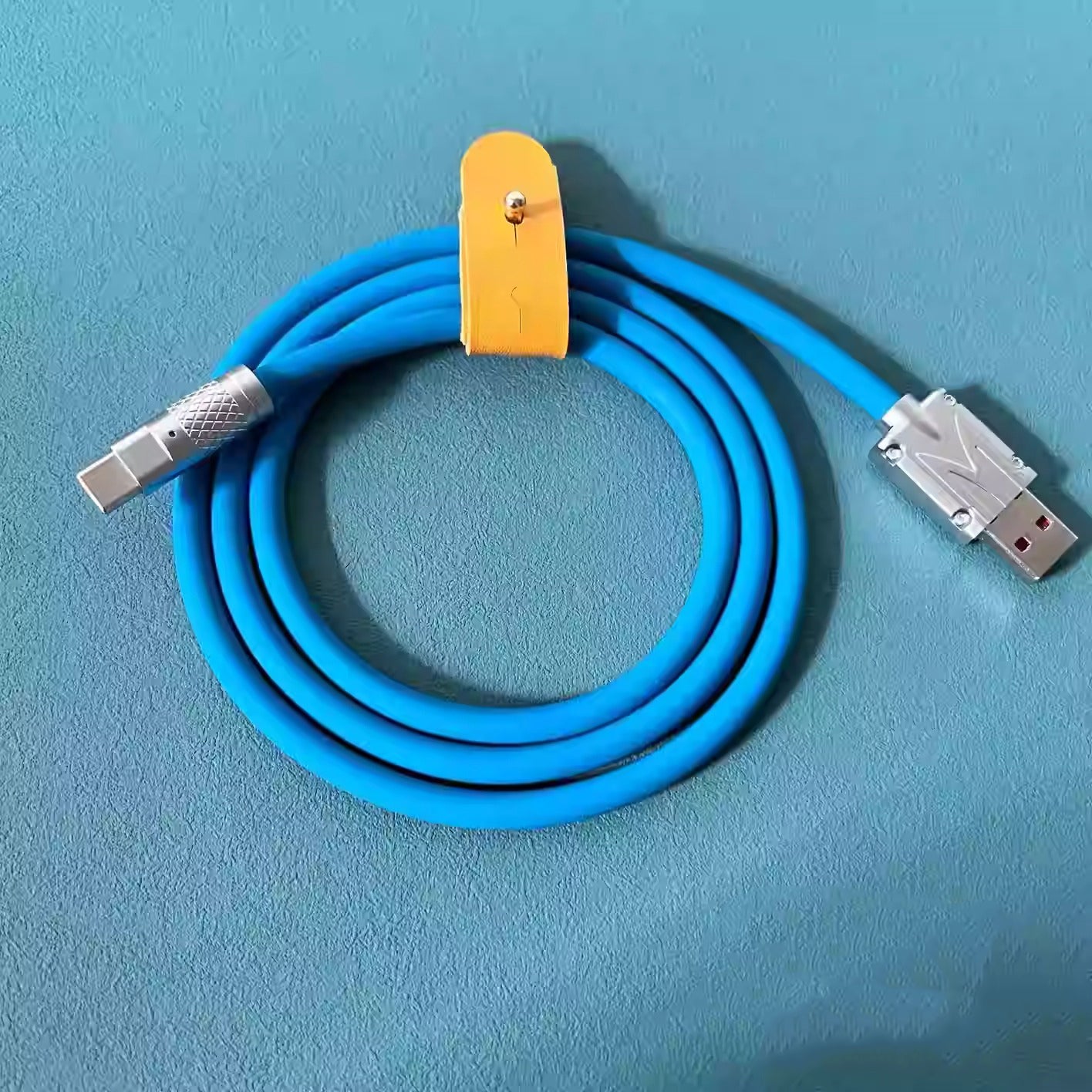 Silicone Keyboard Cable USB-C to USB-A