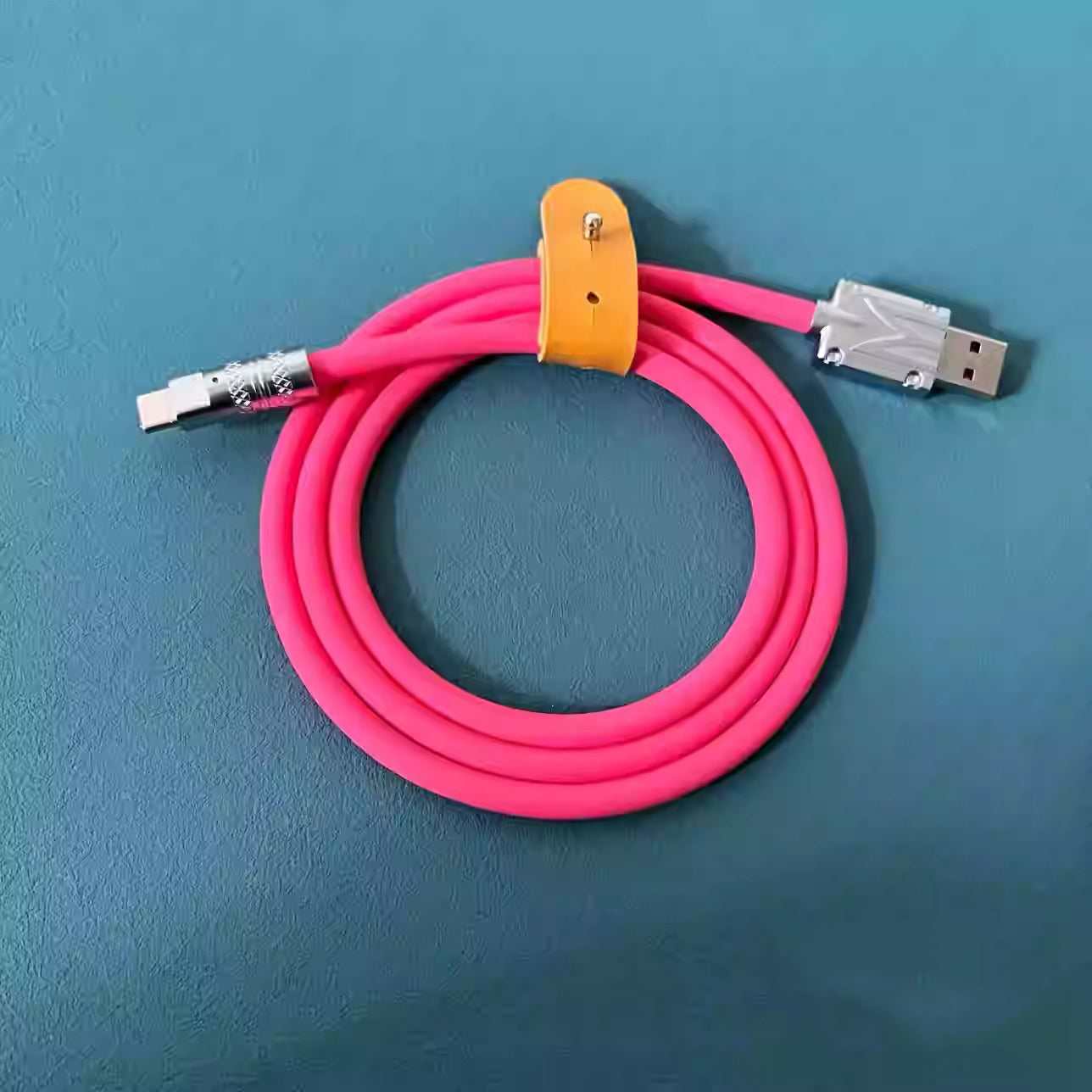 Silicone Keyboard Cable USB-C to USB-A