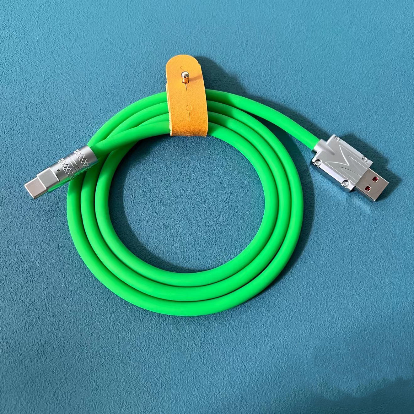 Silicone Keyboard Cable USB-C to USB-A