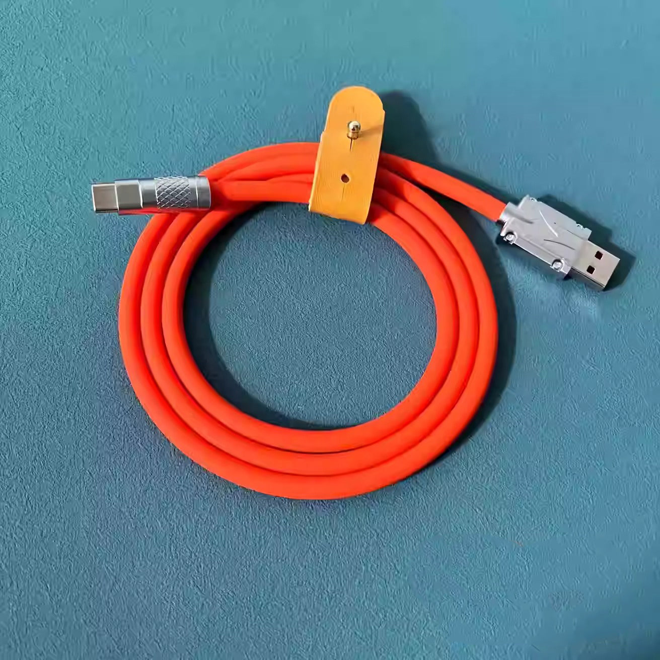 Silicone Keyboard Cable USB-C to USB-A