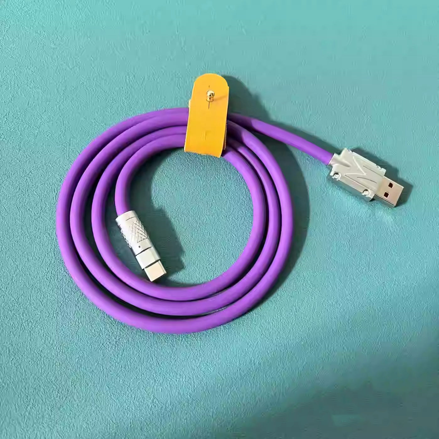 Silicone Keyboard Cable USB-C to USB-A