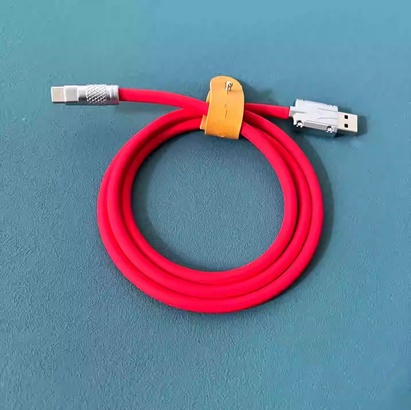 Silicone Keyboard Cable USB-C to USB-A